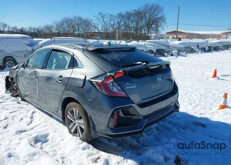 2020 Honda Civic Lx from USA, damaged, VIN SHHFK7H31LU217329